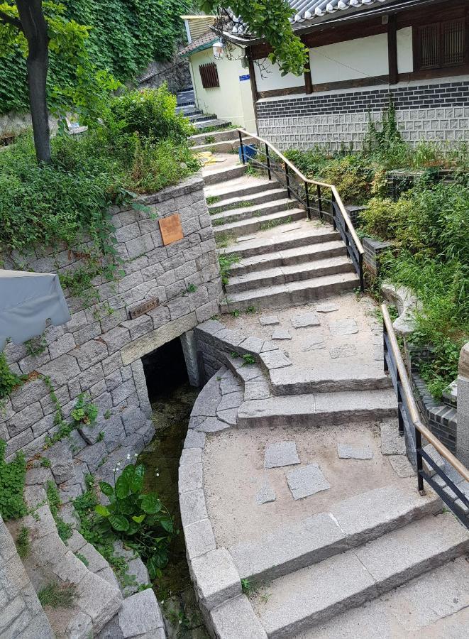 Samcheongdong Korea Guesthouse Seoel Buitenkant foto