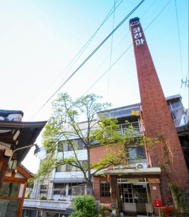 Samcheongdong Korea Guesthouse Seoel Buitenkant foto